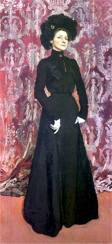 Ritratto di Zony Ornatowy